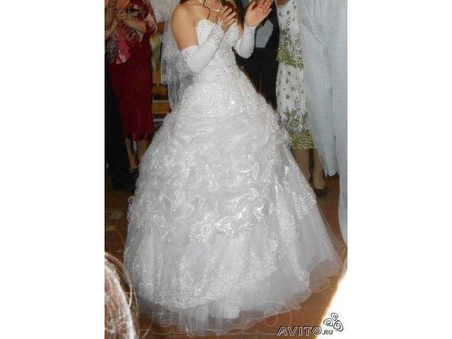 продам свадебное платье в городе Волжск, фото 4, Свадебные платья