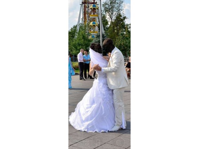 Продам красивое свадебное платтье в городе Тюмень, фото 4, стоимость: 5 000 руб.