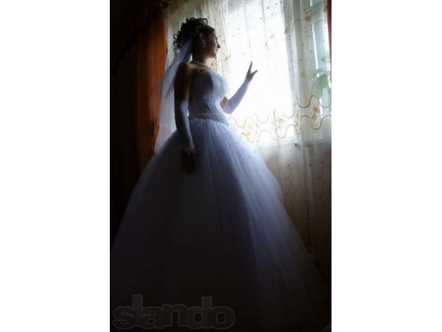 продаю свадебное платье в городе Миасс, фото 1, Челябинская область