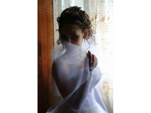 продаю свадебное платье в городе Миасс, фото 3, Свадебные платья
