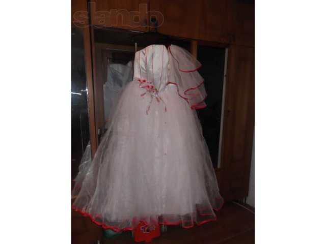 Продам НОВОЕ свадебное платье в городе Новокузнецк, фото 3, стоимость: 8 000 руб.