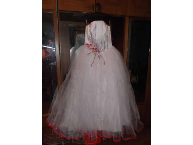 Продам НОВОЕ свадебное платье в городе Новокузнецк, фото 5, Кемеровская область