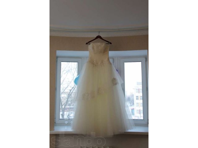 Срочно! Продам очень красивое свадебное платье! в городе Тюмень, фото 1, стоимость: 9 000 руб.