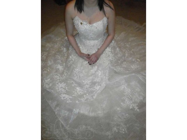 Продам свадебное платье в городе Тюмень, фото 2, стоимость: 5 000 руб.