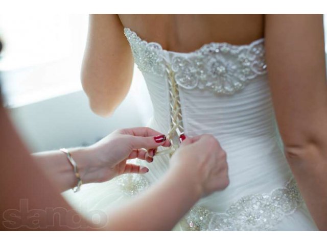 Продам свадебное платье!!! в городе Тюмень, фото 1, Свадебные платья