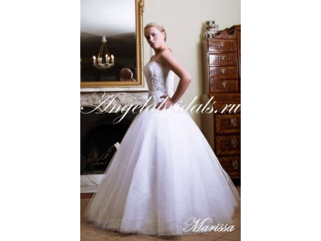 Новое свадебное платье аделита в городе Набережные Челны, фото 1, стоимость: 8 500 руб.