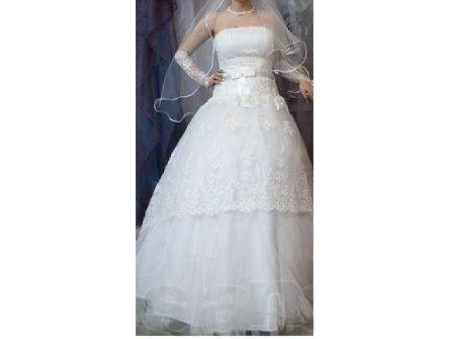 Продам свадебное платье в городе Тюмень, фото 1, Тюменская область