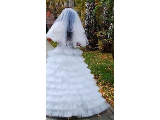Свадебное платье в городе Тюмень, фото 3, Тюменская область