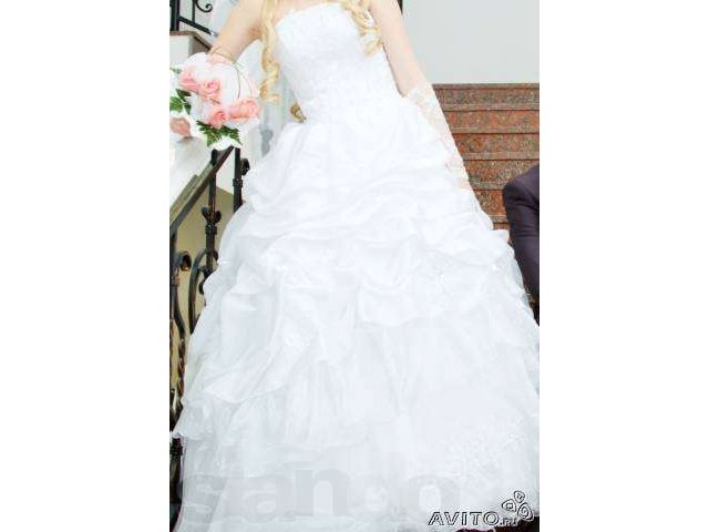 Продам или дам в прокат свадебное платье. в городе Йошкар-Ола, фото 1, стоимость: 9 000 руб.