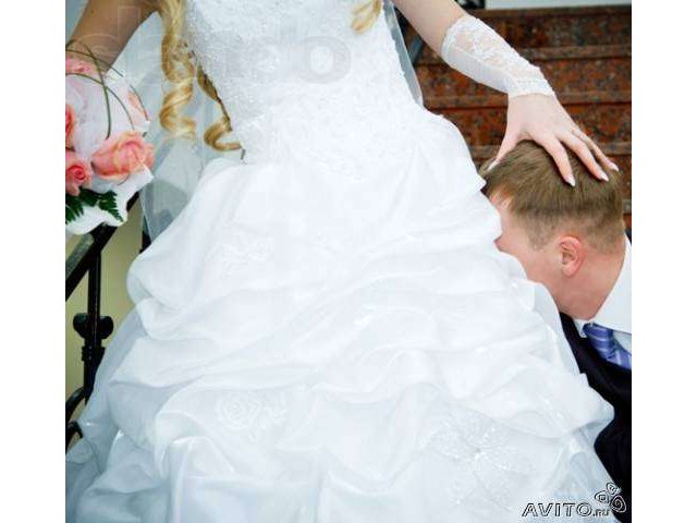 Продам или дам в прокат свадебное платье. в городе Йошкар-Ола, фото 4, стоимость: 9 000 руб.