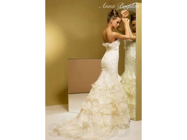 Продам красивое свадебное платье от Anna Bogdan  размер 42-S в городе Новосибирск, фото 1, стоимость: 20 000 руб.