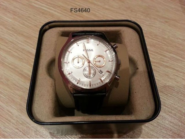 Продам часы FOSSIL FS 4640 в городе Воркута, фото 1, стоимость: 4 550 руб.