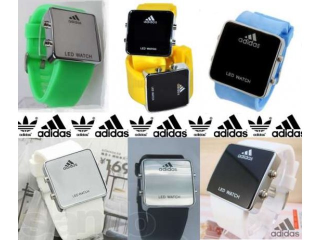 Часы LED Adidas в городе Анапа, фото 5, Наручные часы