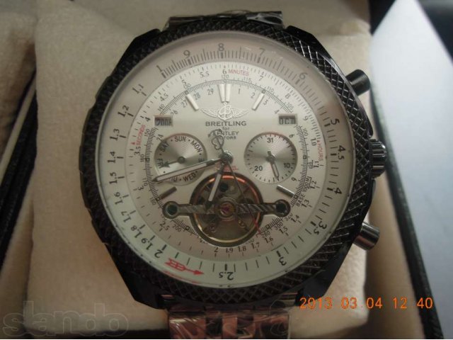 Мужские часы Breitling for Bentley motors в городе Челябинск, фото 1, стоимость: 3 500 руб.