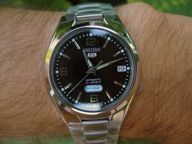 Часы Seiko 5 мужские. Механические. в городе Пермь, фото 4, стоимость: 4 000 руб.