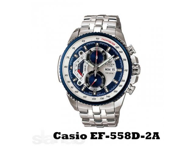 Casio EF-558D в городе Смоленск, фото 3, Наручные часы