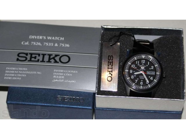 Seiko SNZG17K1 в городе Челябинск, фото 1, Челябинская область