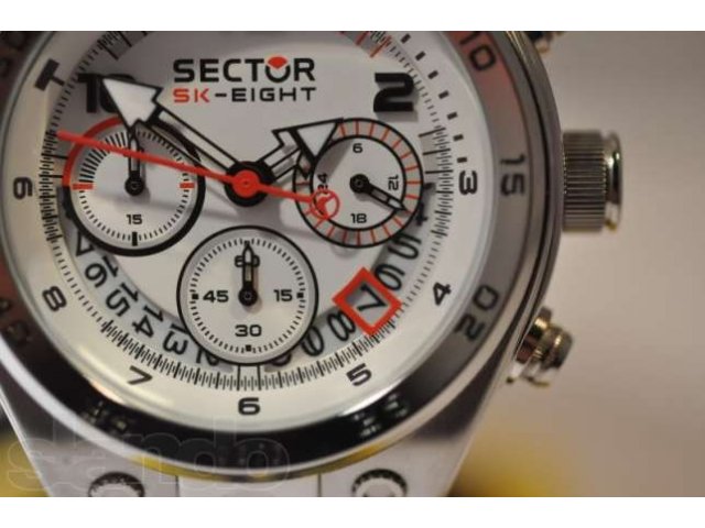 Sector Mens SK-Eight Collection Chronograph в городе Сочи, фото 7, стоимость: 6 000 руб.