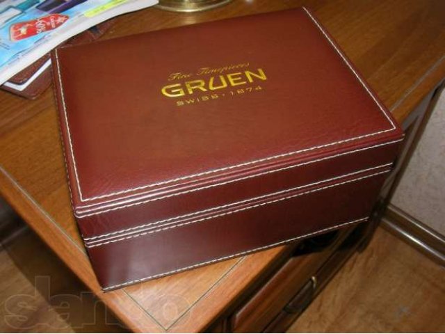 Gruen Swiss Made - мужские аутентичные часы в городе Сочи, фото 4, Наручные часы