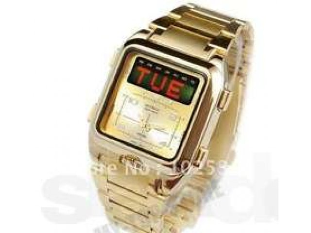 Продам новые аналого-цифровые наручные часы Weide(Wh-839-G) в городе Воркута, фото 2, Коми