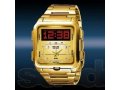 Продам новые аналого-цифровые наручные часы Weide(Wh-839-G) в городе Воркута, фото 1, Коми