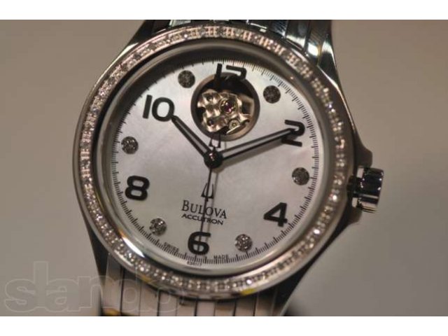 Женские часы с бриллиантами Bulova Accutron в городе Сочи, фото 1, Наручные часы