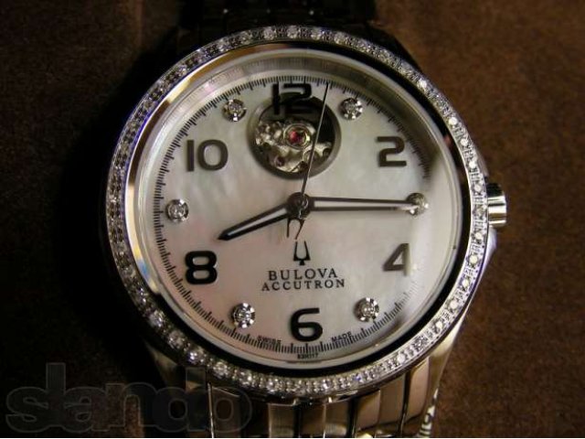 Женские часы с бриллиантами Bulova Accutron в городе Сочи, фото 7, Наручные часы