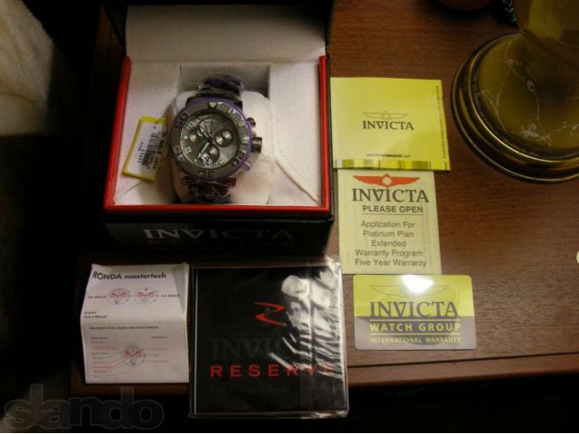 Invicta 10717 Mens Sea Hunter Swiss Chronograph в городе Сочи, фото 5, Наручные часы