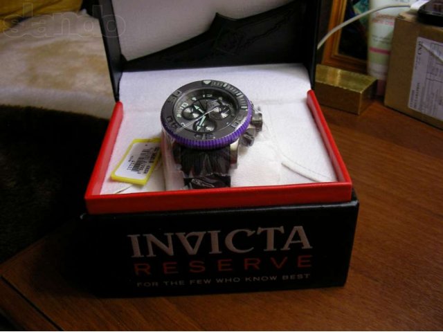 Invicta 10717 Mens Sea Hunter Swiss Chronograph в городе Сочи, фото 7, стоимость: 11 500 руб.