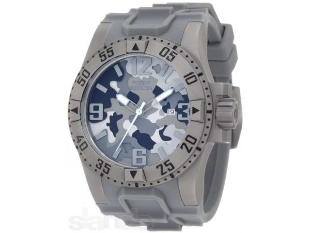 Invicta Grey Excursion Camouflage 1097 в городе Сочи, фото 1, Краснодарский край