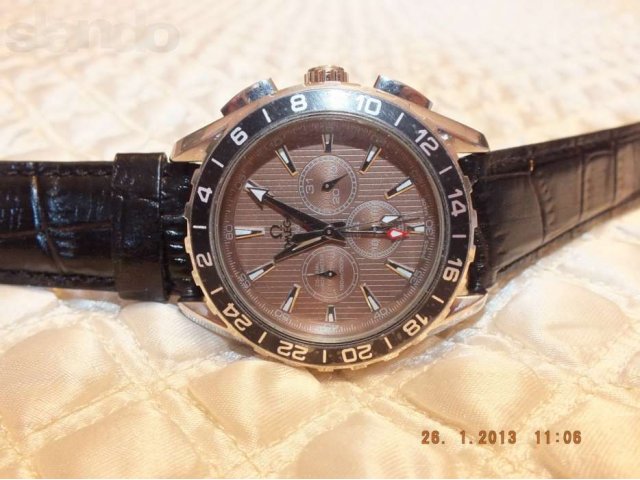 OMEGA Seamaster GMT Хронограф в городе Челябинск, фото 1, Челябинская область