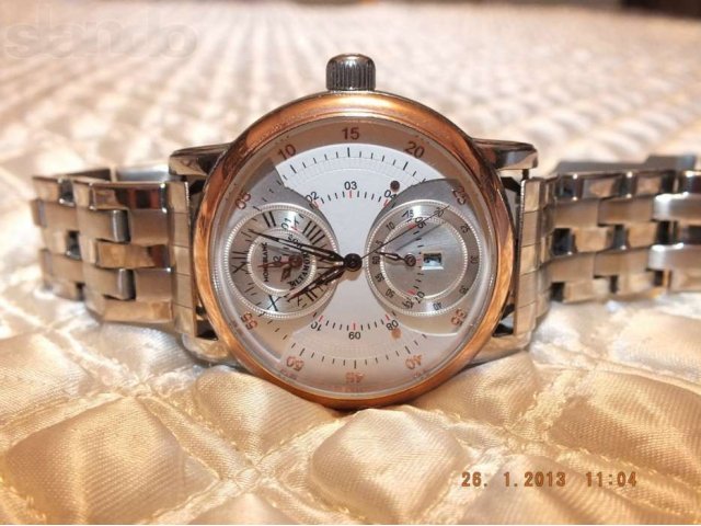 Patek PHilippe Механика с автоподзаводом в городе Челябинск, фото 1, стоимость: 3 500 руб.