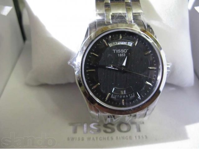 Часы Tissot T035 в городе Белгород, фото 6, стоимость: 12 000 руб.