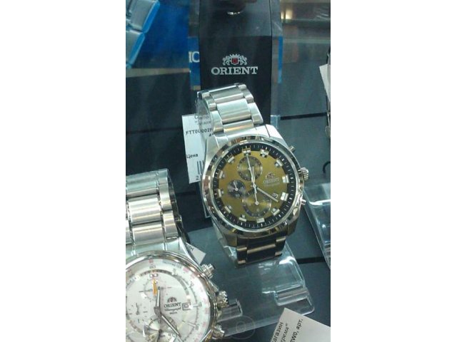 Продам часы Orient FTT0U002F0 в городе Хабаровск, фото 2, стоимость: 3 990 руб.