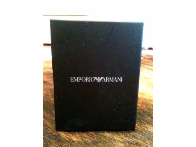 Продам часы Emporio Armani (оригинал) в городе Пермь, фото 2, Пермский край