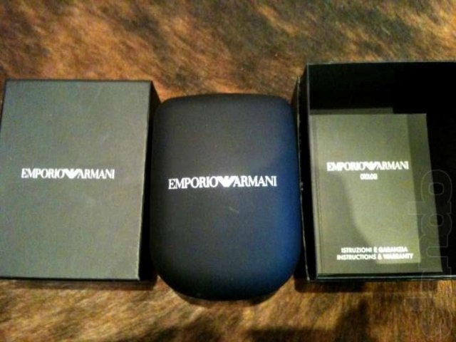 Продам часы Emporio Armani (оригинал) в городе Пермь, фото 5, Пермский край