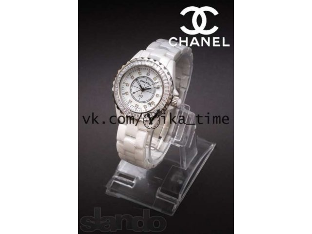 Часы Chanel J12 керамика белые в городе Челябинск, фото 1, стоимость: 2 400 руб.