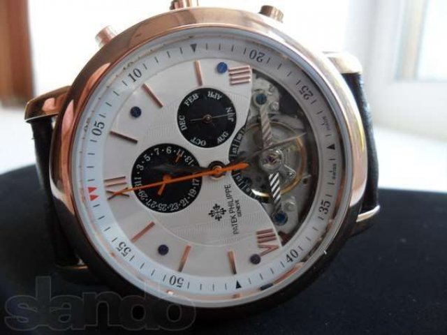 Часы Заводской сборки Patek Philippe(прем. копия) в городе Самара, фото 1, стоимость: 3 900 руб.