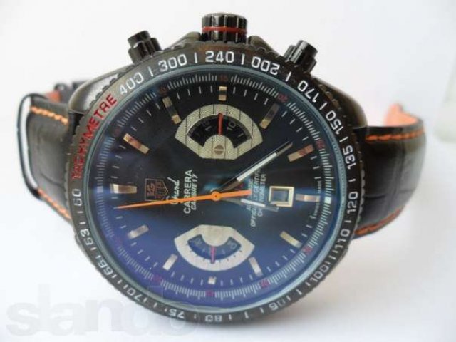 Часы Заводской сборки Tag Heuer (Премиум копия) в городе Самара, фото 6, стоимость: 3 900 руб.