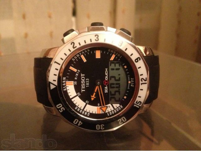 Tissot Sea-Touch в городе Москва, фото 1, стоимость: 25 000 руб.