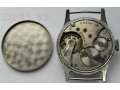 Часы наручные Omega ( Омега ),белый металл,Швейцария,диаметр 29 мм  1935-39гг. Не на ходу в городе Челябинск, фото 3, Наручные часы