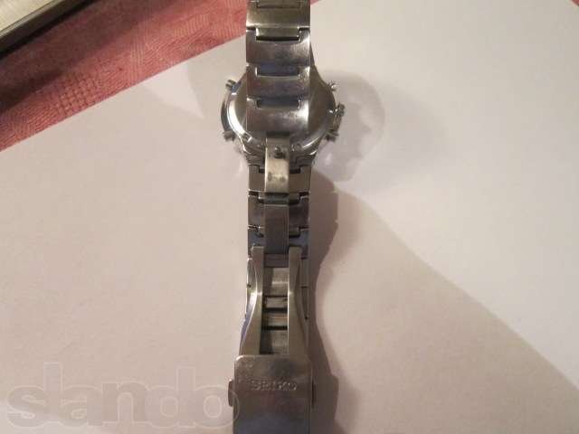 SEIKO PREMIER Chronograph 100M (7T32-Tl80) в городе Ульяновск, фото 4, стоимость: 3 000 руб.