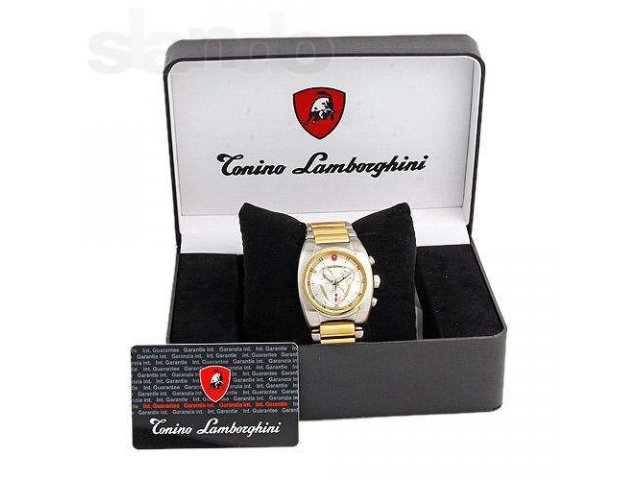 Оригинальные мужские часы Tonino Lamborghini в городе Электросталь, фото 3, стоимость: 31 000 руб.