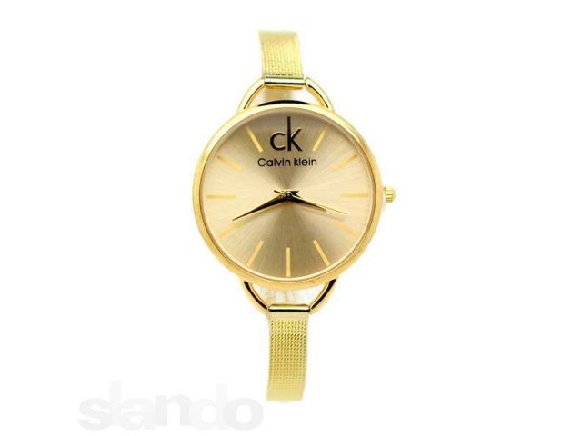 Часы Calvin Klein Gold в городе Борисоглебск, фото 1, стоимость: 750 руб.