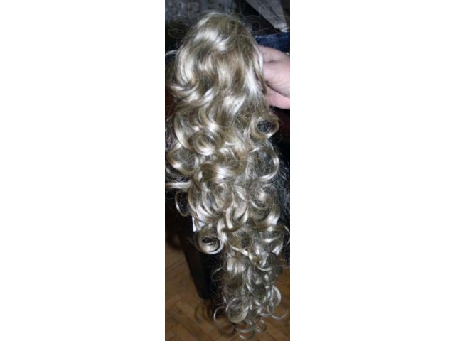 Шиньон -длинные волосы на крабике в городе Подольск, фото 2, стоимость: 200 руб.