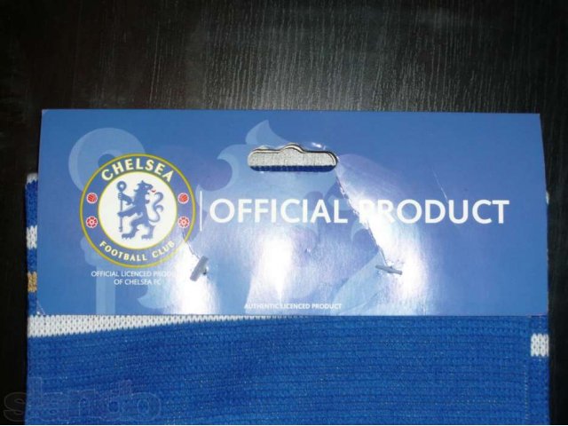 Шарф FC Chelsea в городе Владимир, фото 5, Владимирская область