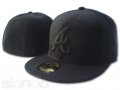 New Era 59Fifty Cap - Atlanta Braves Black в городе Астрахань, фото 1, Астраханская область