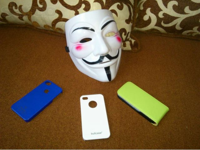 маски гая фокса новые в городе Ангарск, фото 1, Другие аксессуары
