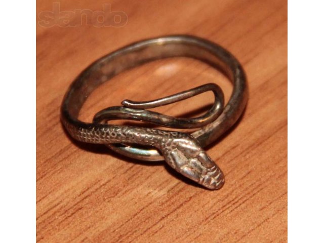 Кольцо змейка ссср