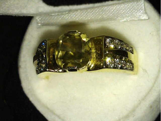 Перстень унисекс бриллиант 2.5 карата + 0.35 в городе Калининград, фото 3, Кольца